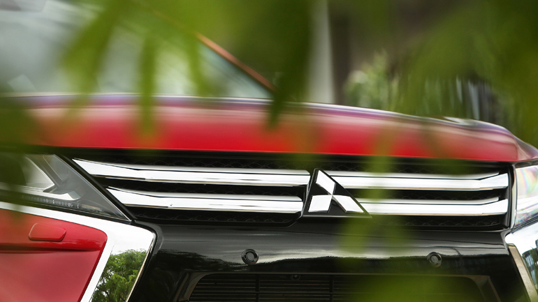 Το νέο λογότυπο της Mitsubishi